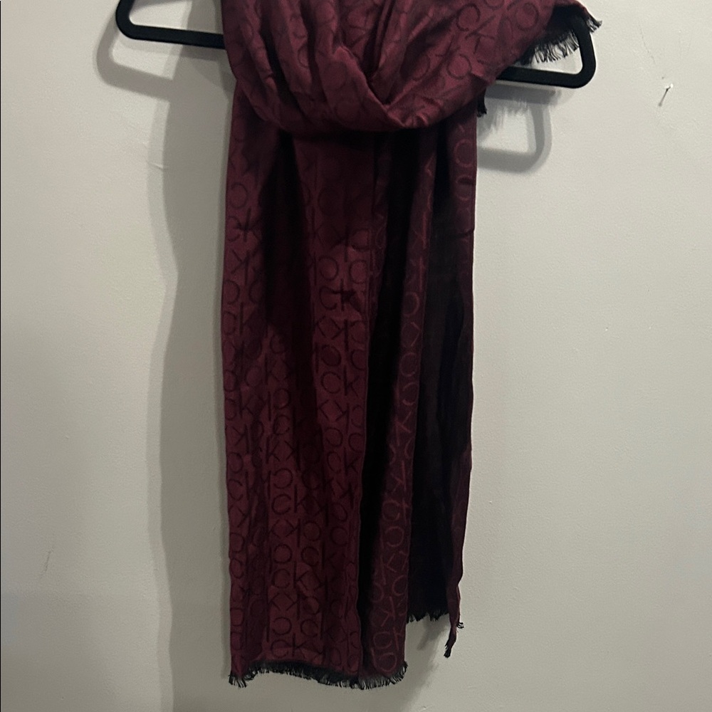Calvin Klein Burgundy shrug!! - Picture 6 of 10